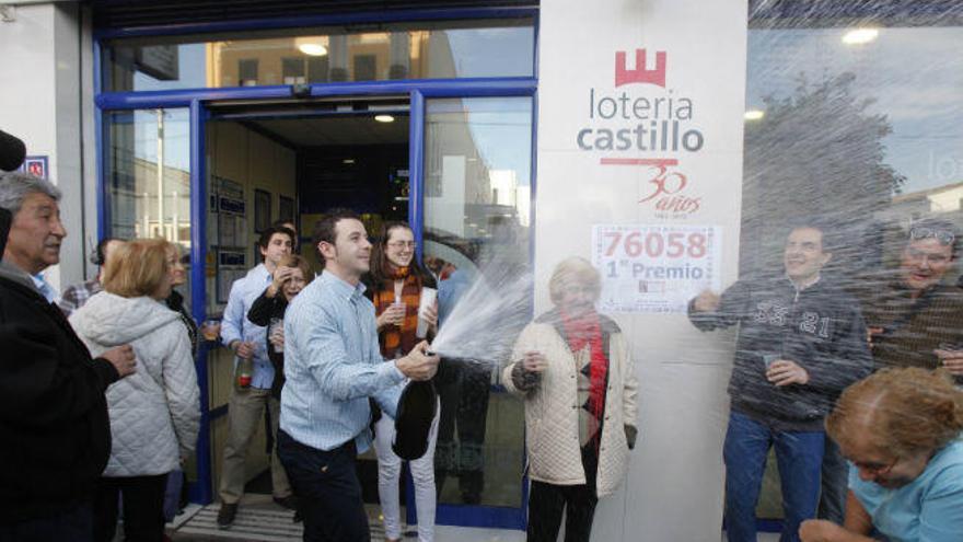 Las cinco administraciones de València más afortunadas en la Lotería de Navidad