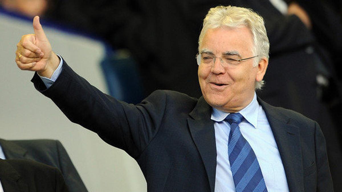 Bill Kenwright, presidente del Everton