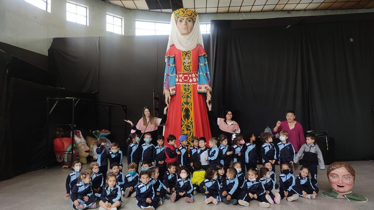 Mascaradas, gigantes y gigantillas: así despedirá el curso el Sagrado Corazón de Jesús de Zamora