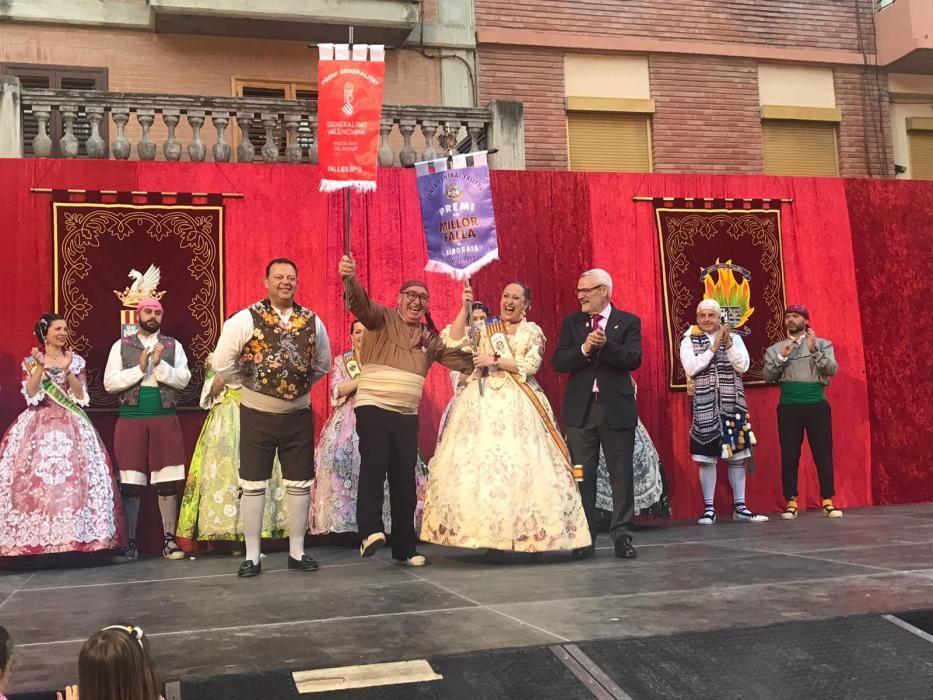 Premios falleros 2019 en Alboraia