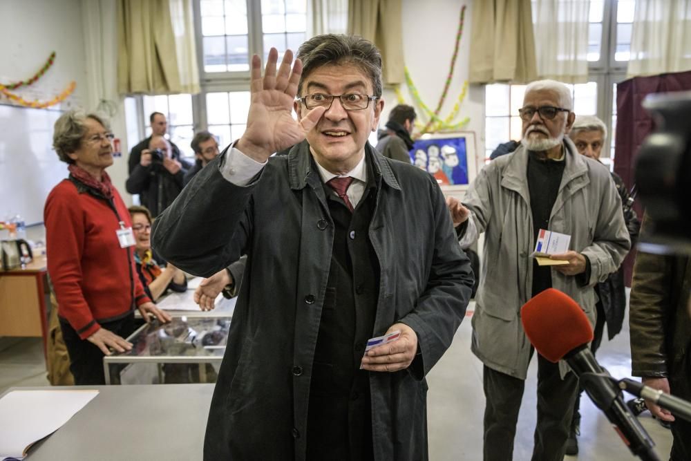 Segunda vuelta de las elecciones en Francia