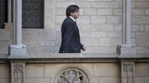 zentauroepp40693025 barcelona 26 10 2017 politica carles puigdemont hace una dec191121113017