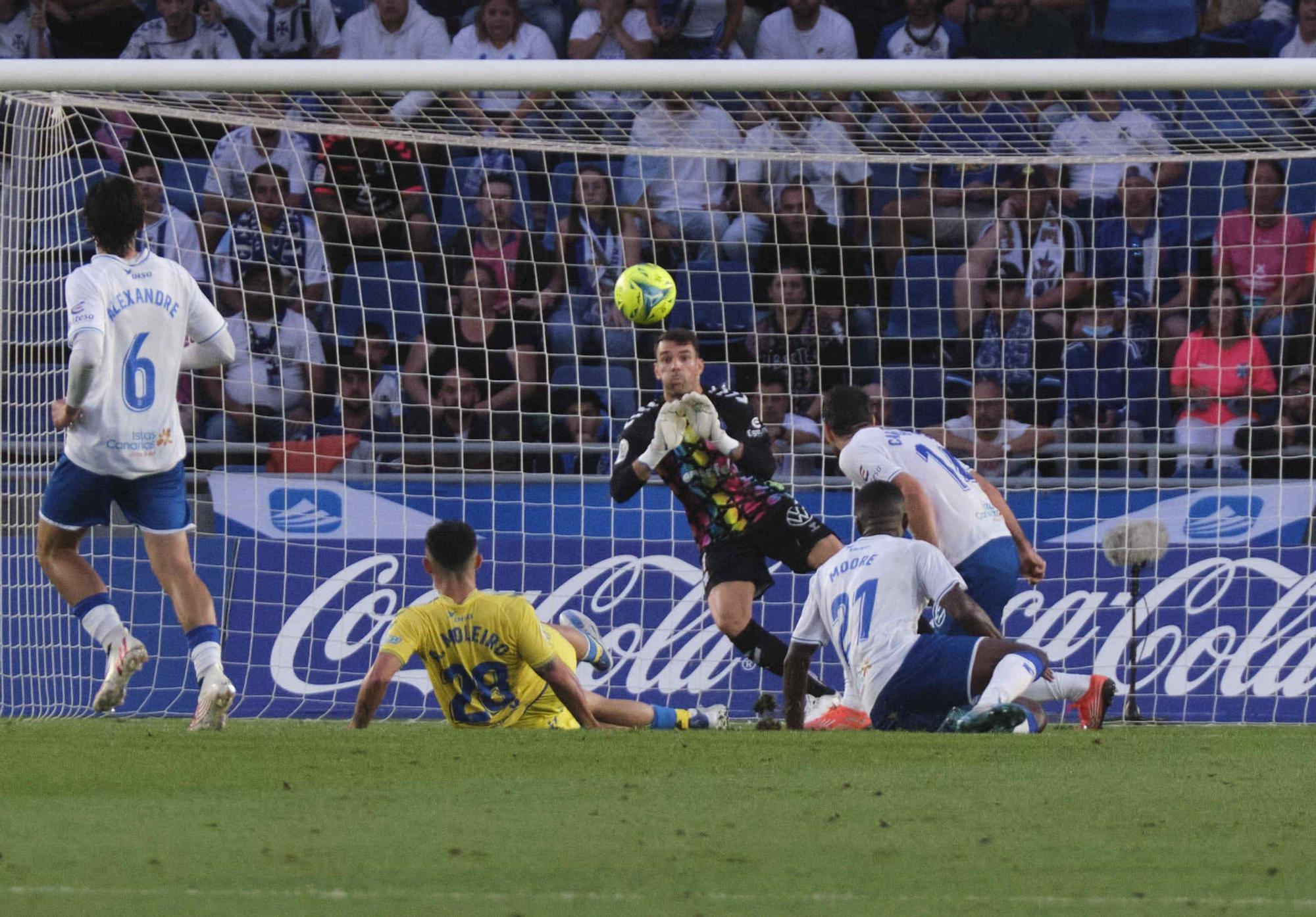 CD Tenerife-UD Las Palmas partido de ascenso a Primera División