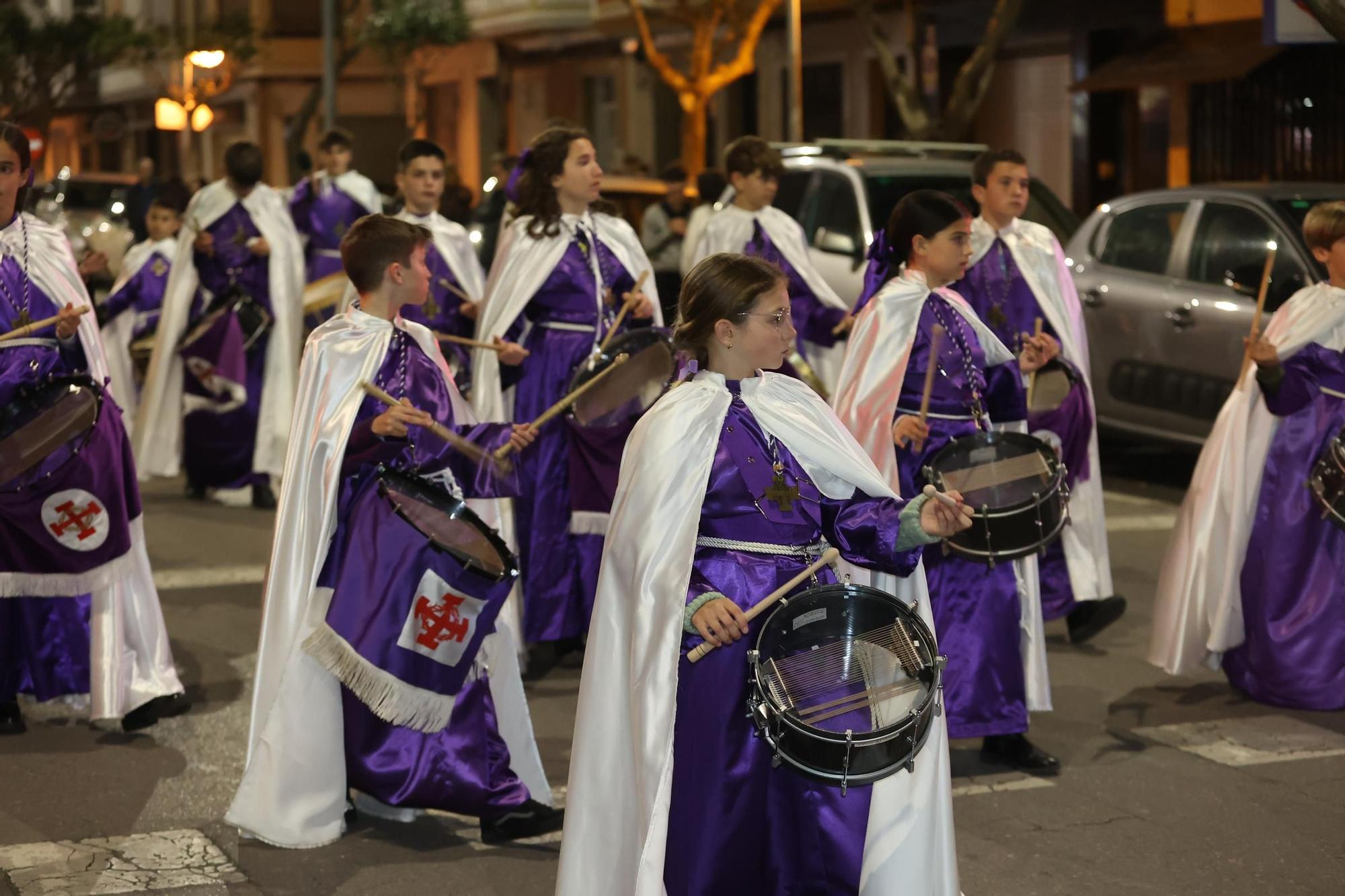 Las imággenes de la procesión infantil y juvenil de Vila-real