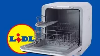 Lavavajillas portátil de Lidl: el invento del siglo que arrasa por motivos obvios