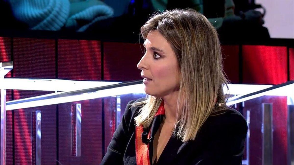 Tensión entre Sandra Barneda y la madre de Alejandro: &quot;Te voy a echar del plató&quot;.