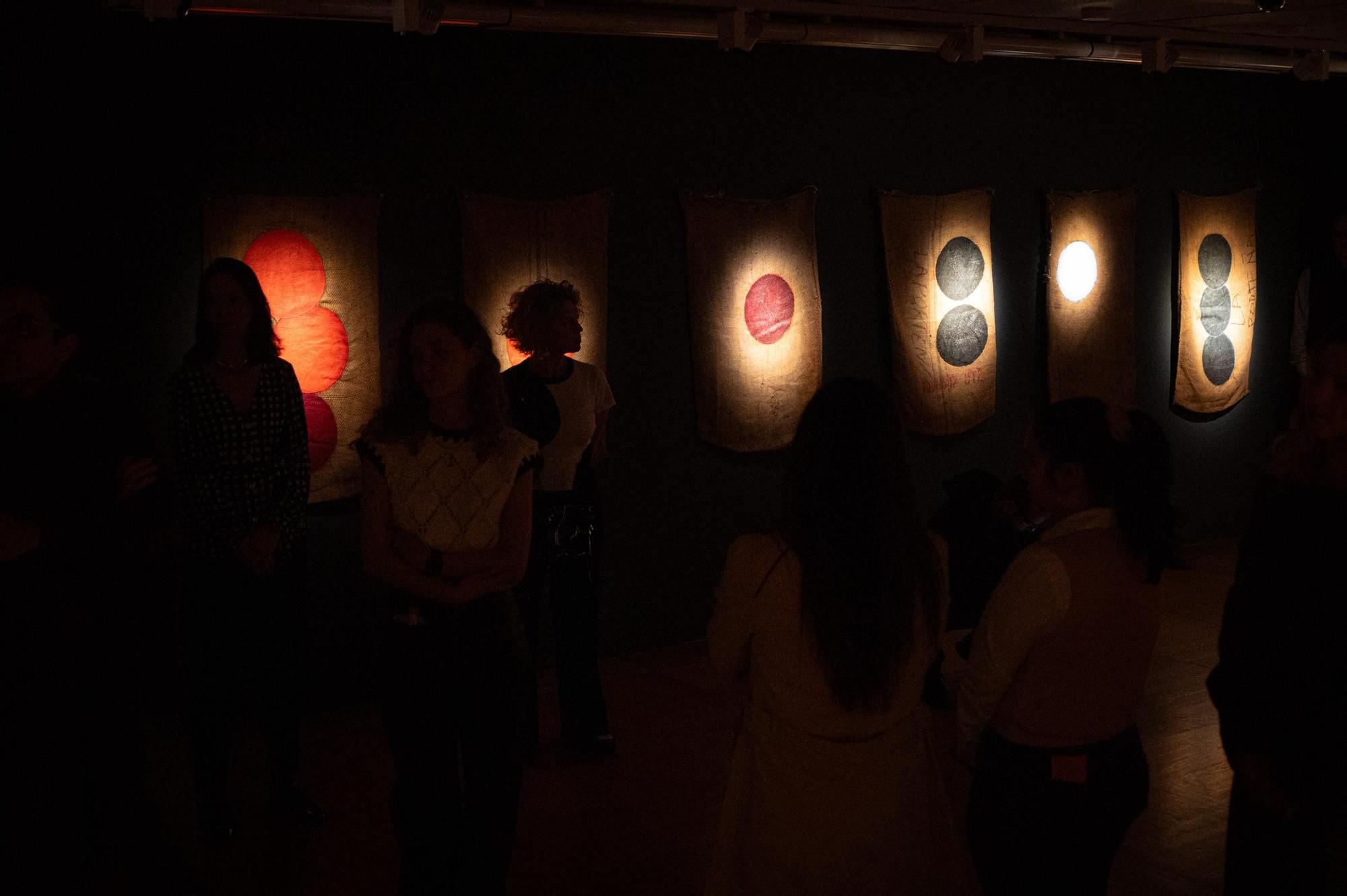 Exposición 'Andares', del artista mexicano Bosco Sodi