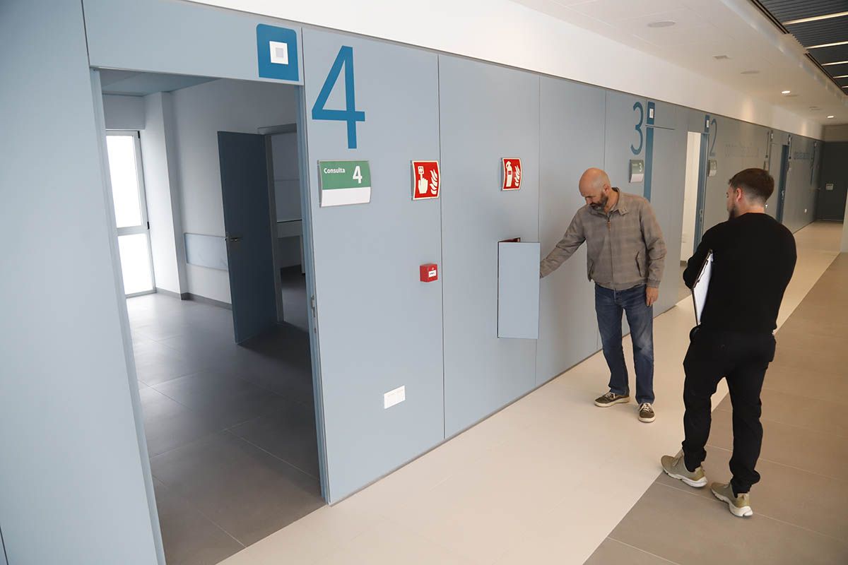 Así es el nuevo consultorio del SAS en Alcolea