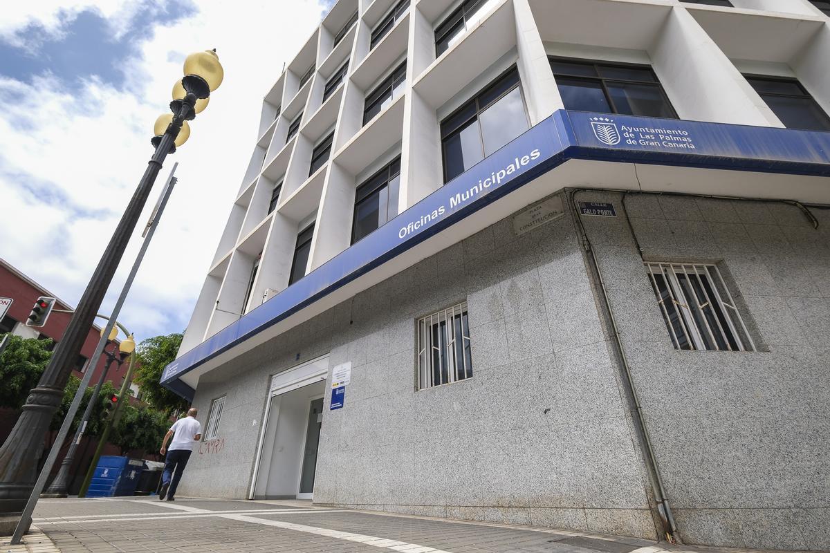Oficinas municipales de Geursa.