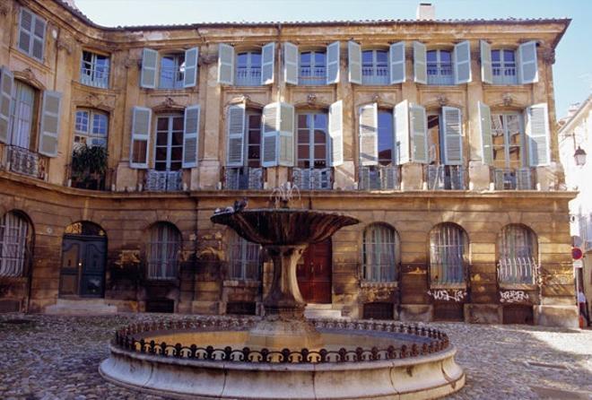 Aix en Provence, antigua capital de Provenza