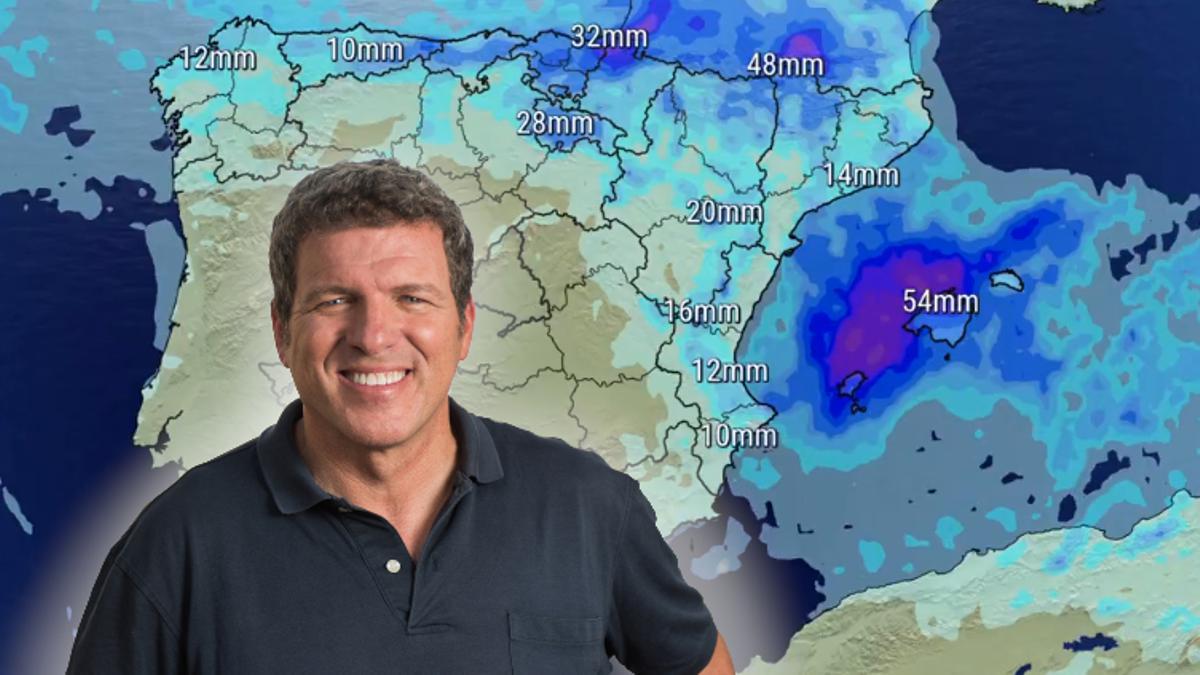 Mario Picazo advierte de las lluvias que se aproximan