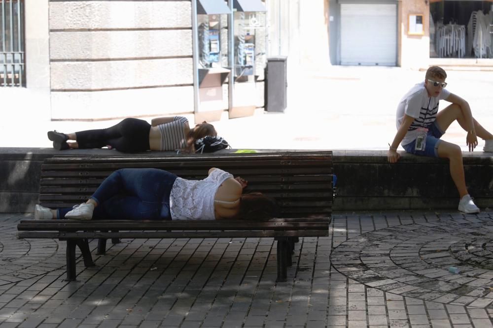 Ola de calor en Asturias