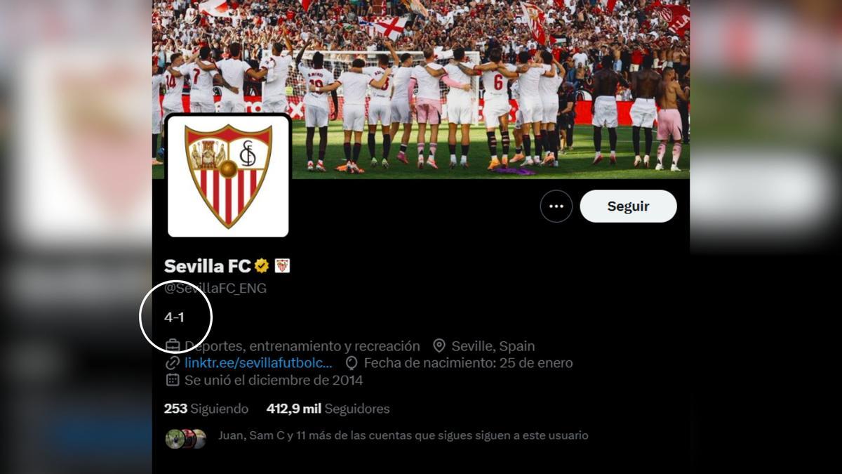 El Sevilla sigue celebrando la victoria del domingo frente al FC Barcelona