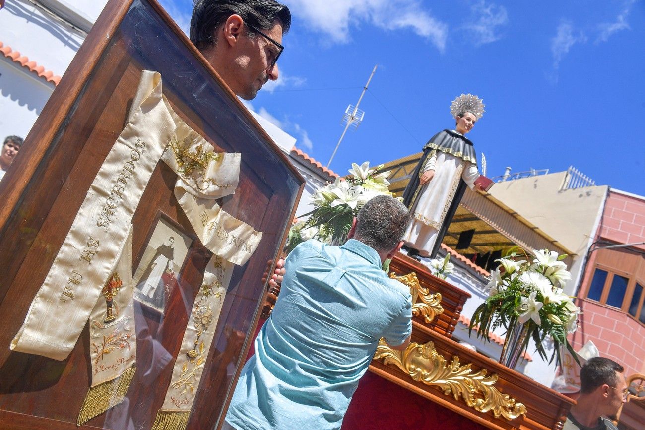 Misa en Carrizal por la beatificación de Fray Tomás