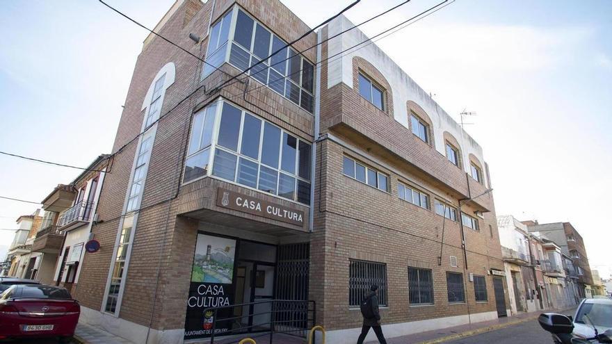 La Casa de la Cultura de Fortaleny lleva dos años cerrada por un problema estructural