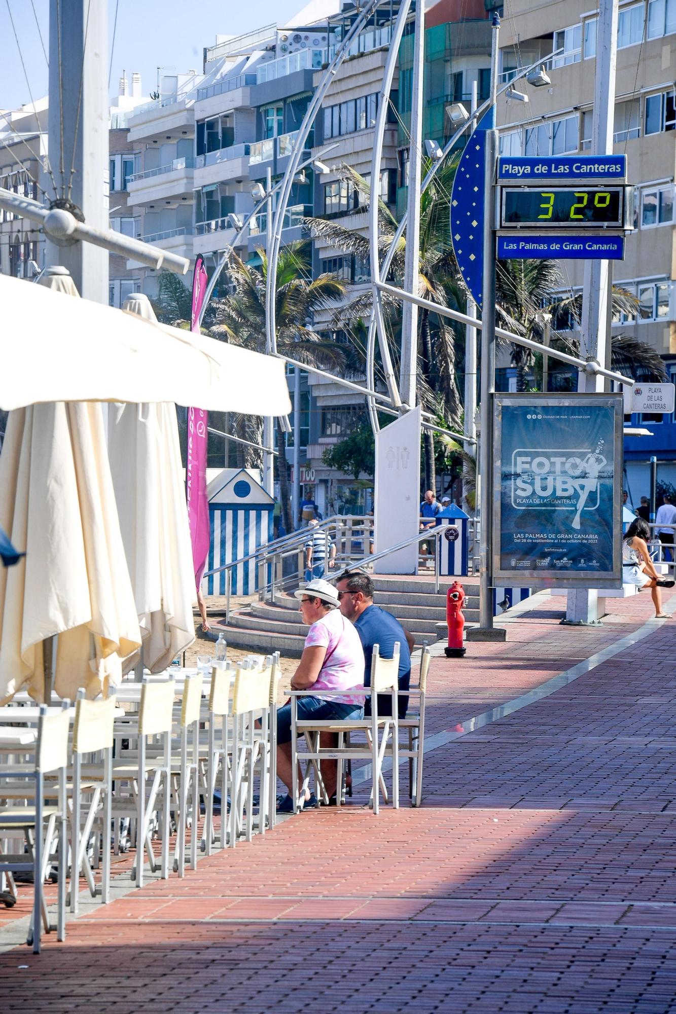 Jornada de calor en Gran Canaria