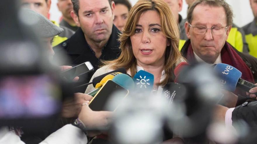 Susana Díaz: &quot;Todos los compañeros serán bienvenidos&quot;