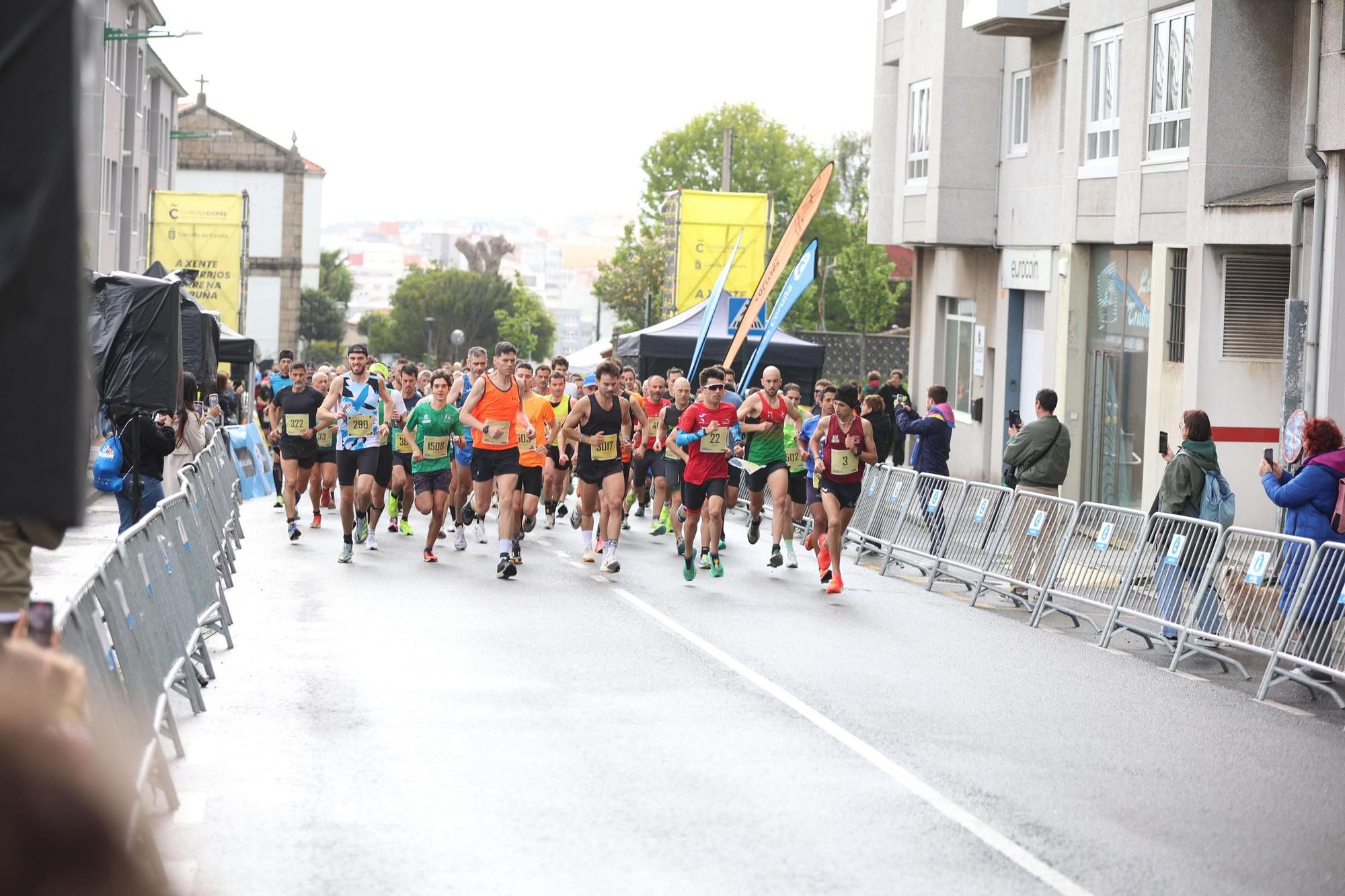 Facundo Medard y Alba Raso vencen en la Baixada Popular de Visma