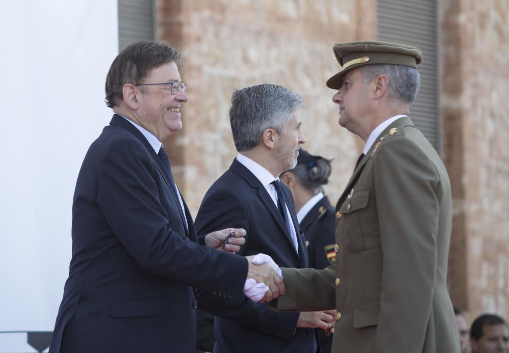 Acto del día de la Unidad de la Policía Nacional adscrita a la Comunitat Valenciana