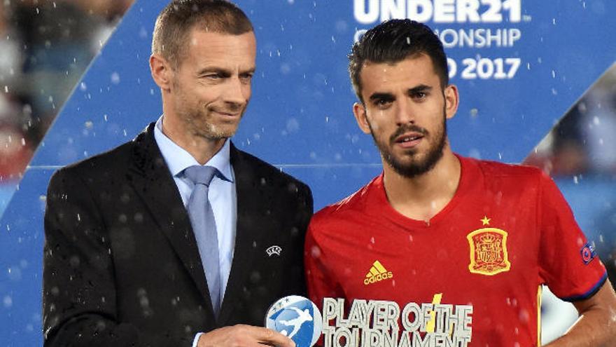 El Real Madrid hace oficial el fichaje de Dani Ceballos por seis años