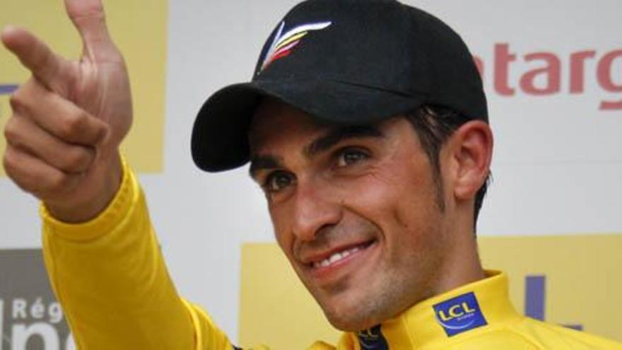 Contador se lleva la etapa reina de la Dauphiné