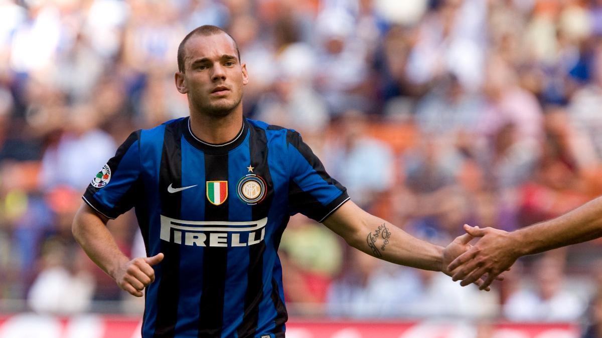 Wesley Sneijder (antes)