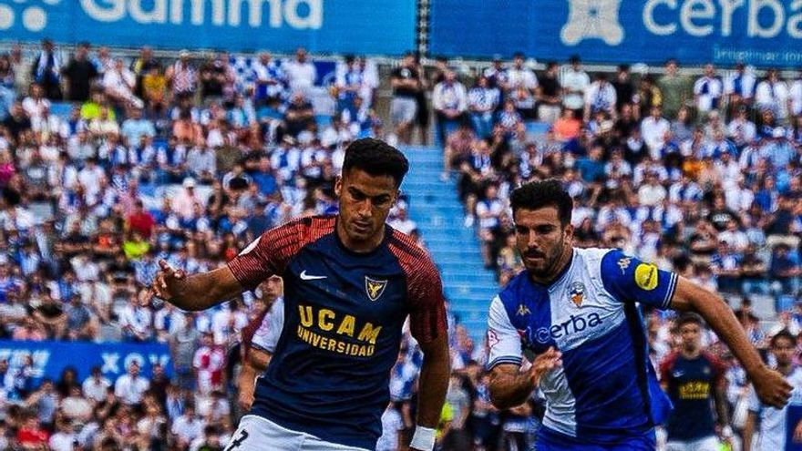 El UCAM alcanza un acuerdo para rescindir el contrato de Amín