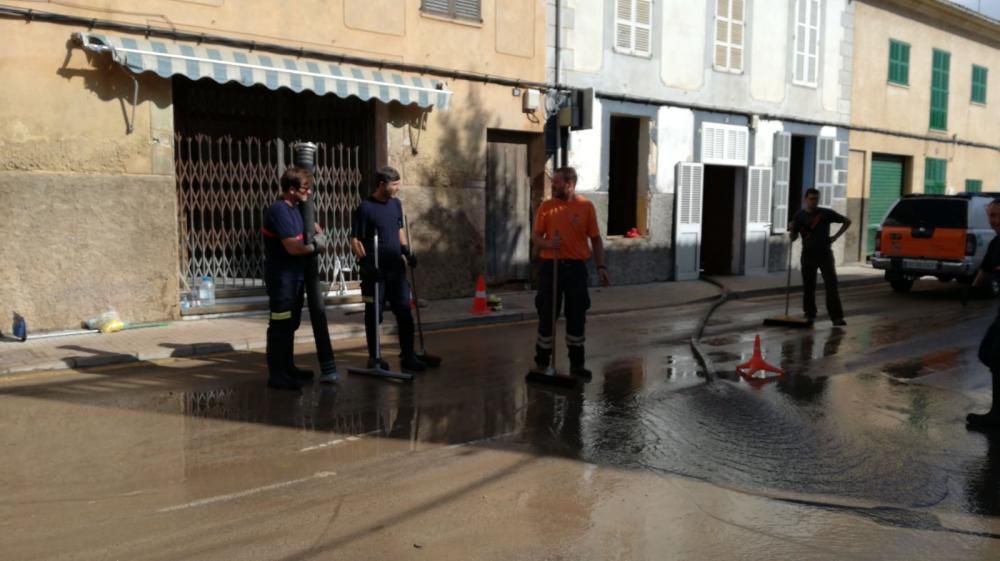 Sant Llorenç beginnt den Wiederaufbau