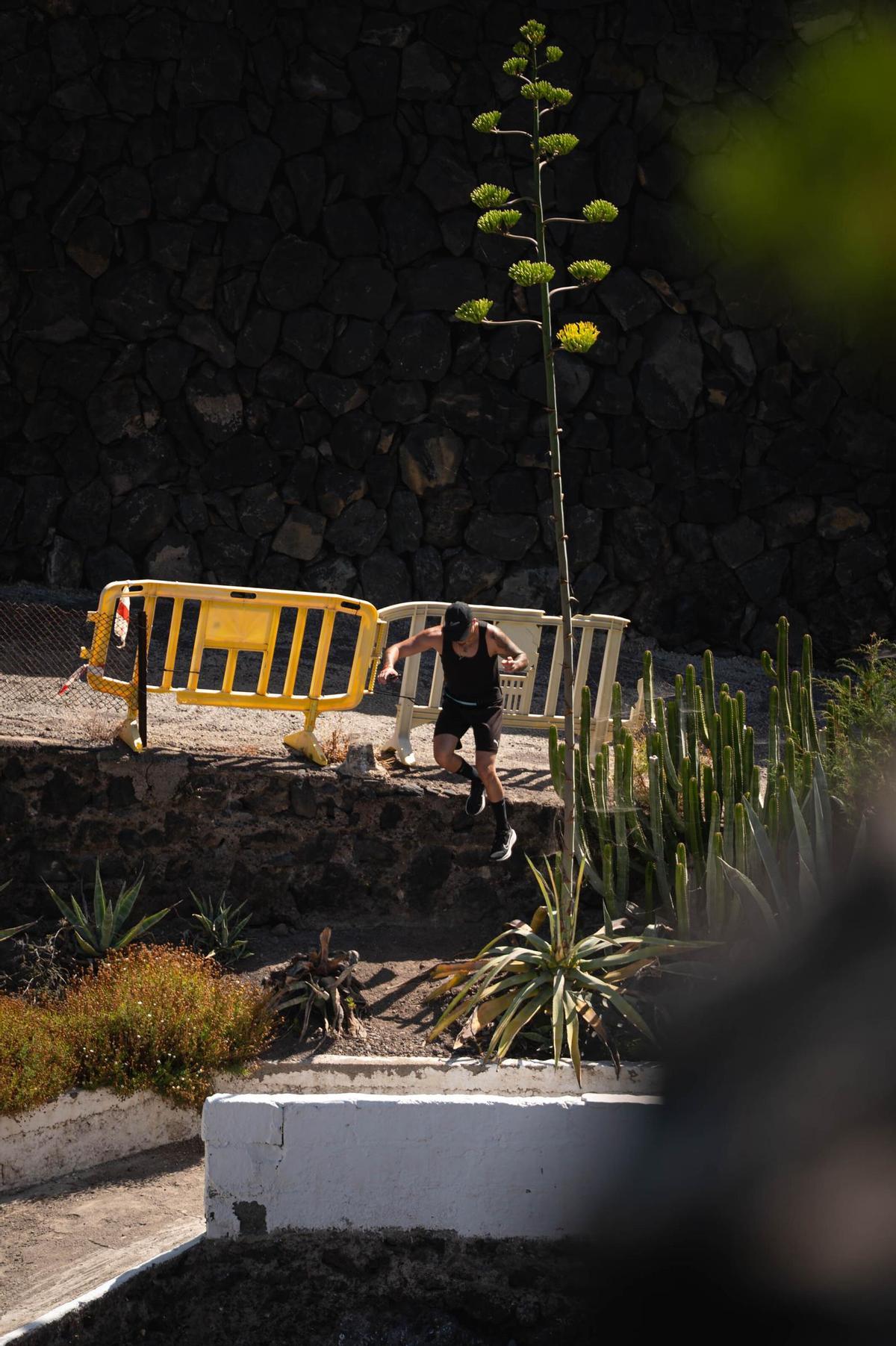 Playa de la Consolación, en Garachico