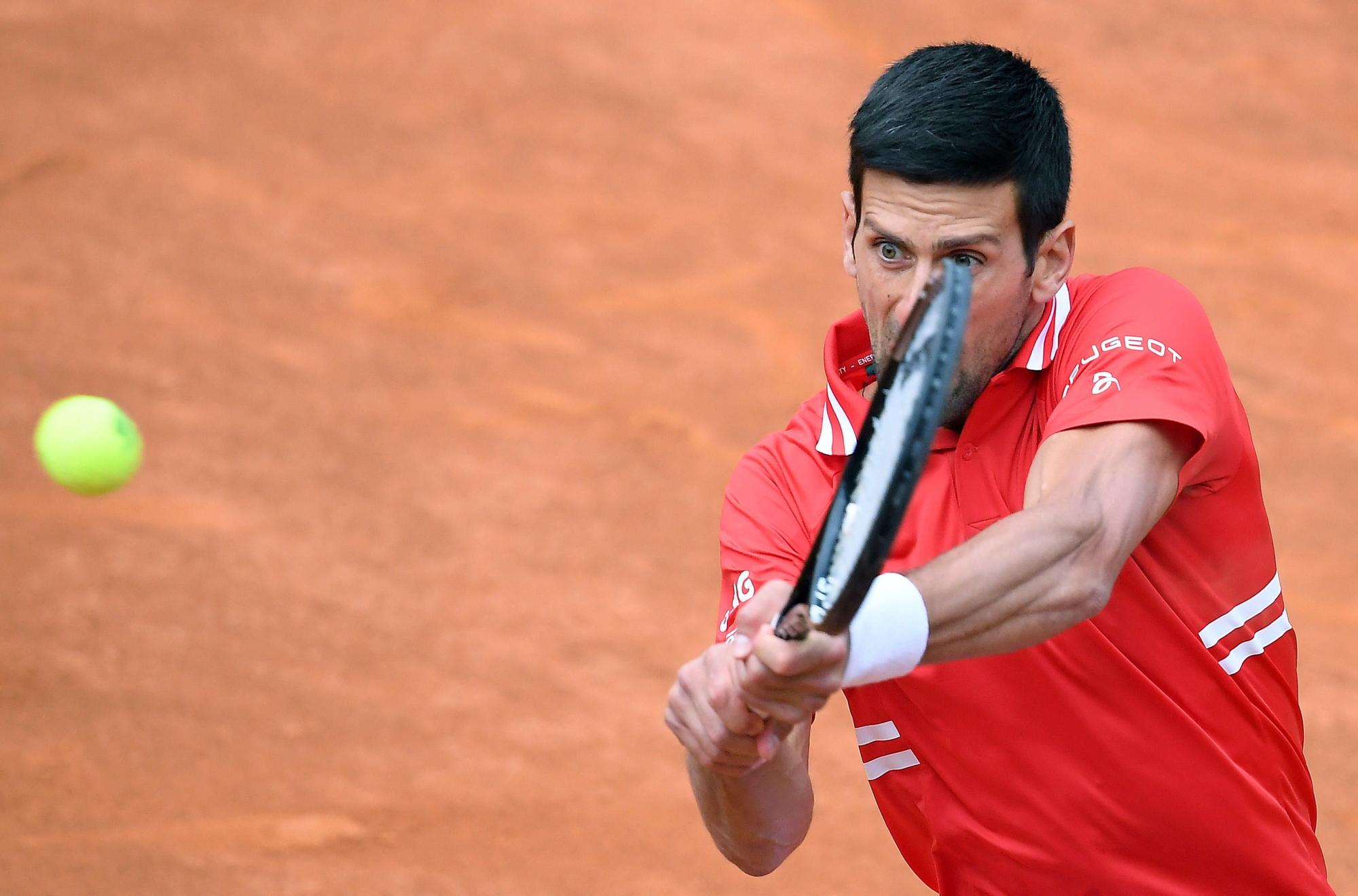 Final del Masters 1.000 de Roma: Djokovic - Nadal