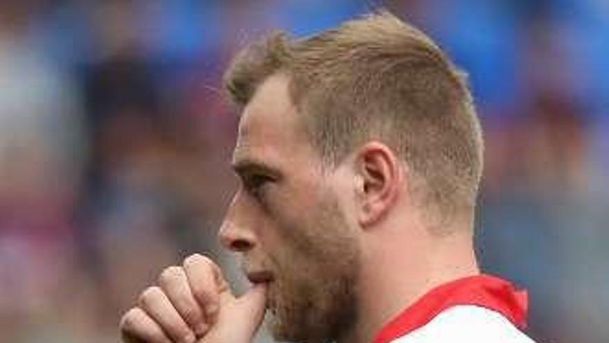 John Guidetti cancela el billete europeo del Eibar