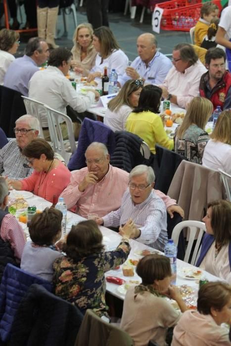 Paella solidaria de Manos Unidas en Cartagena