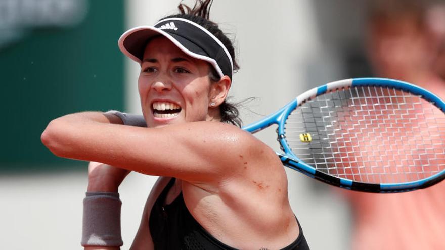 La campeona de Roland Garros de 2016 doblegó a la francesa