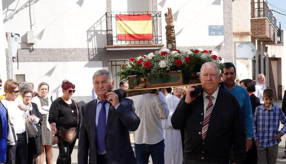 El último día llegó el turno de San Maximino tras una misa cantada.