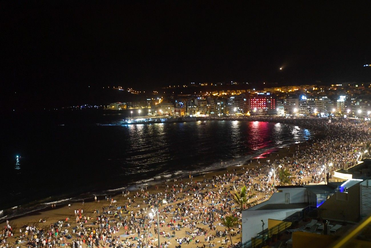 Fuegos de San Juan La Canteras