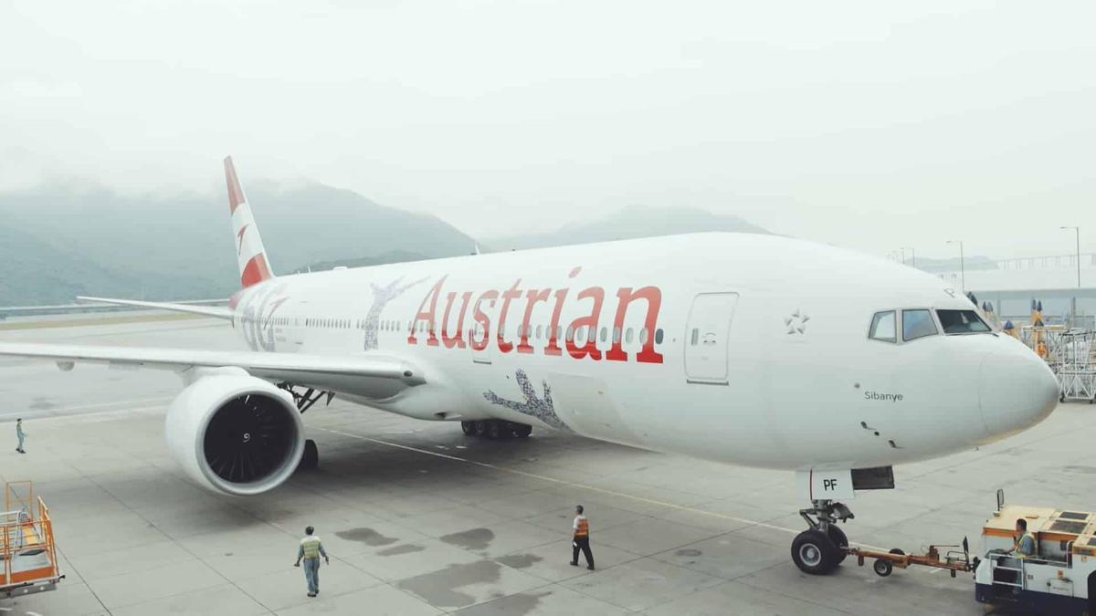 Un vuelo de Viena a Canarias se desvía por un pasajero con problemas médicos