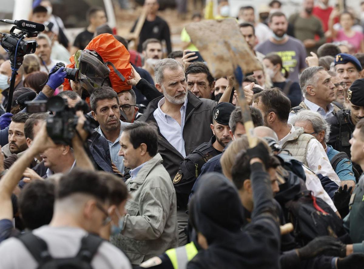 Els atacs a Sánchez i  els Reis arriben al jutjat