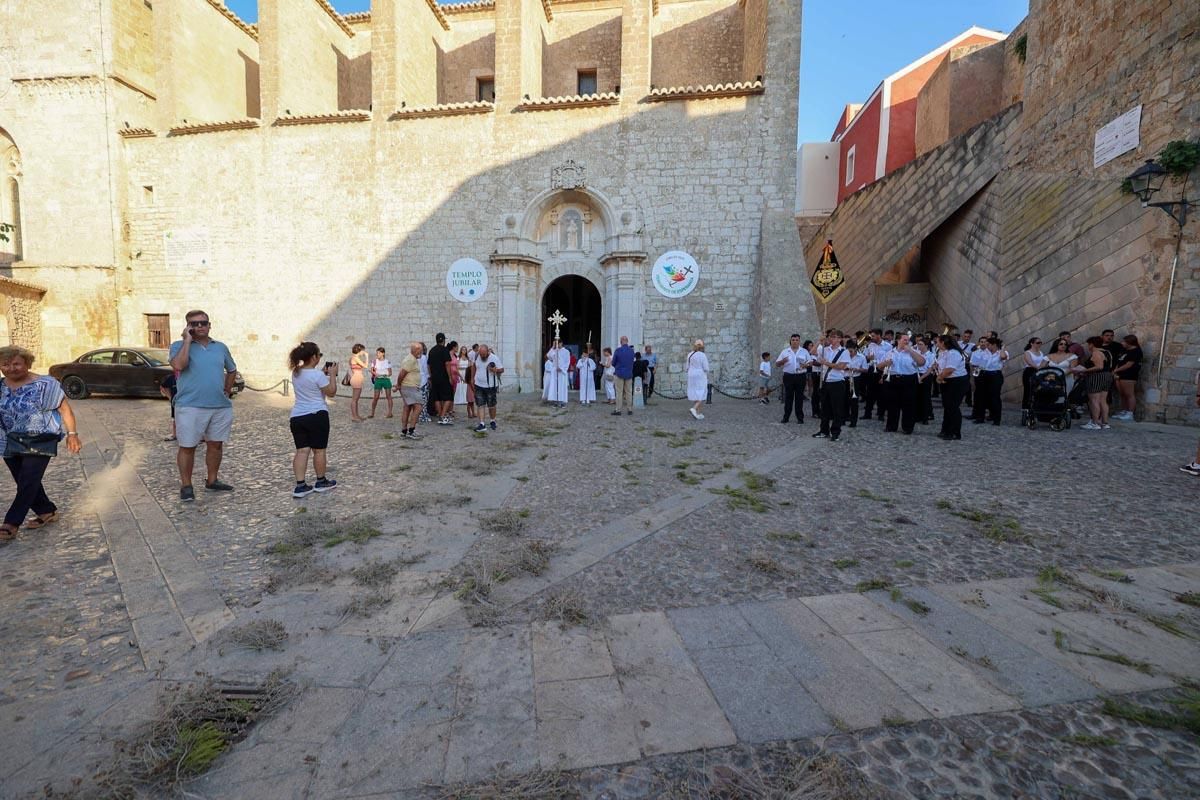 Todas las imágenes del Corpus Christi en Ibiza