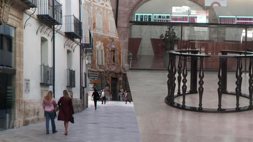 La FEBF se ubica en un edificio señorial.