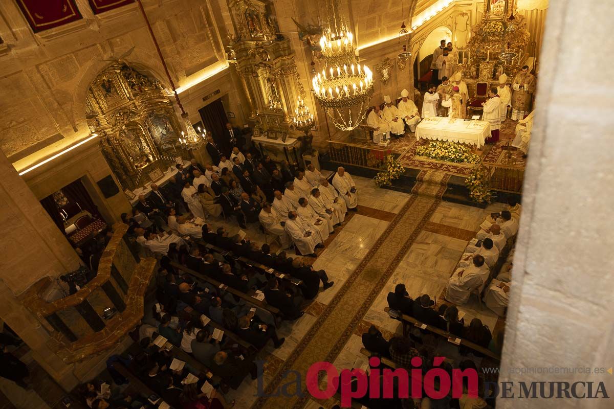 Apertura Año Jubilar de Caravaca: celebración religiosa