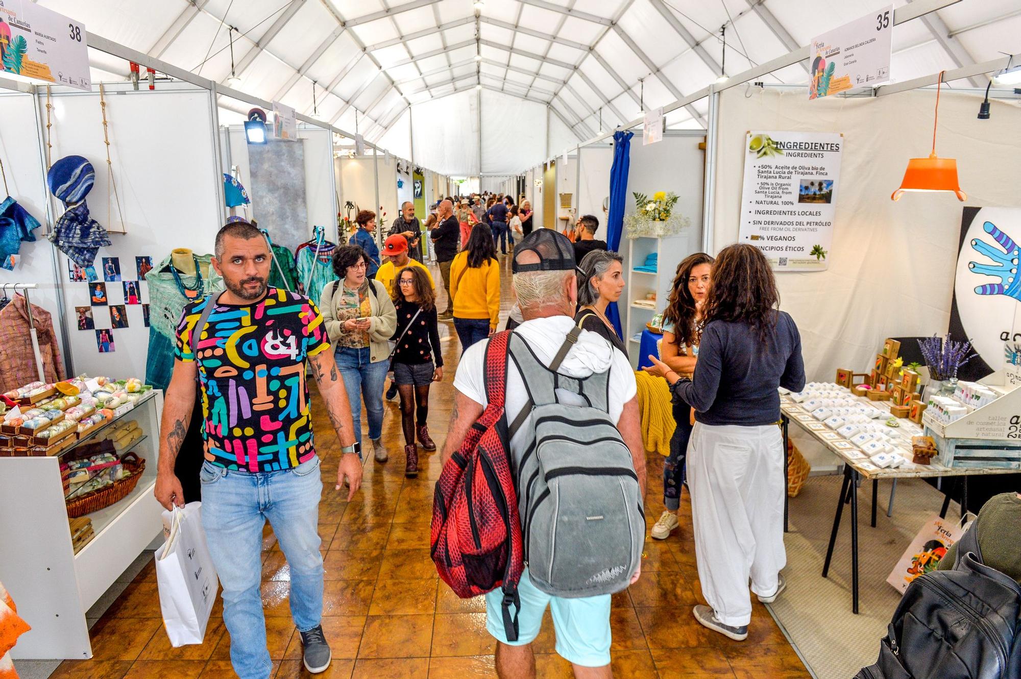 Feria de Artesanía de Canarias