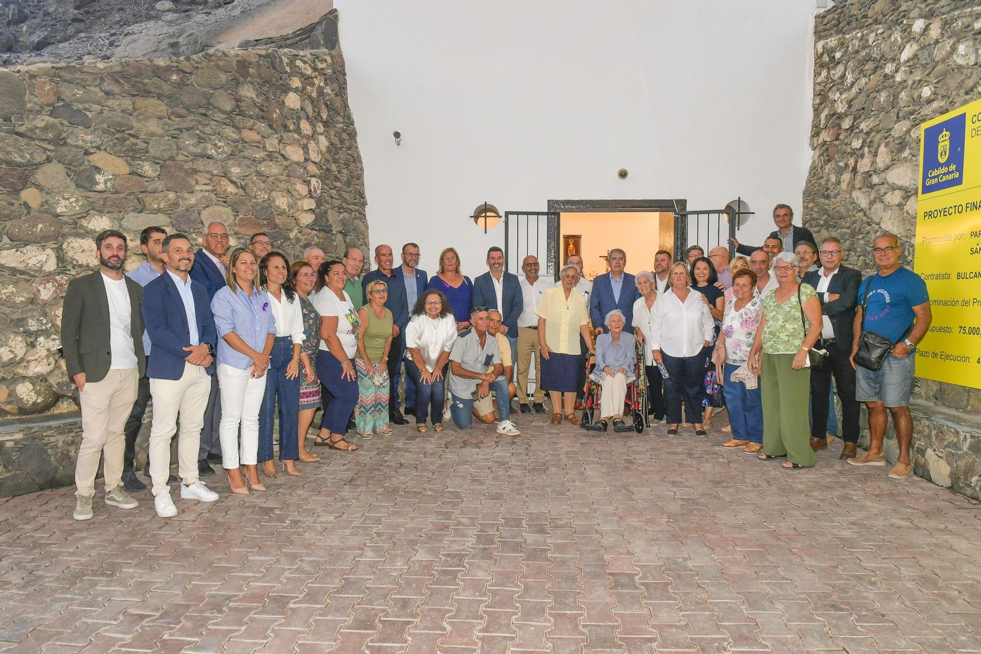 Inauguración de la Ermita de Santa Águeda tras obras de reforma