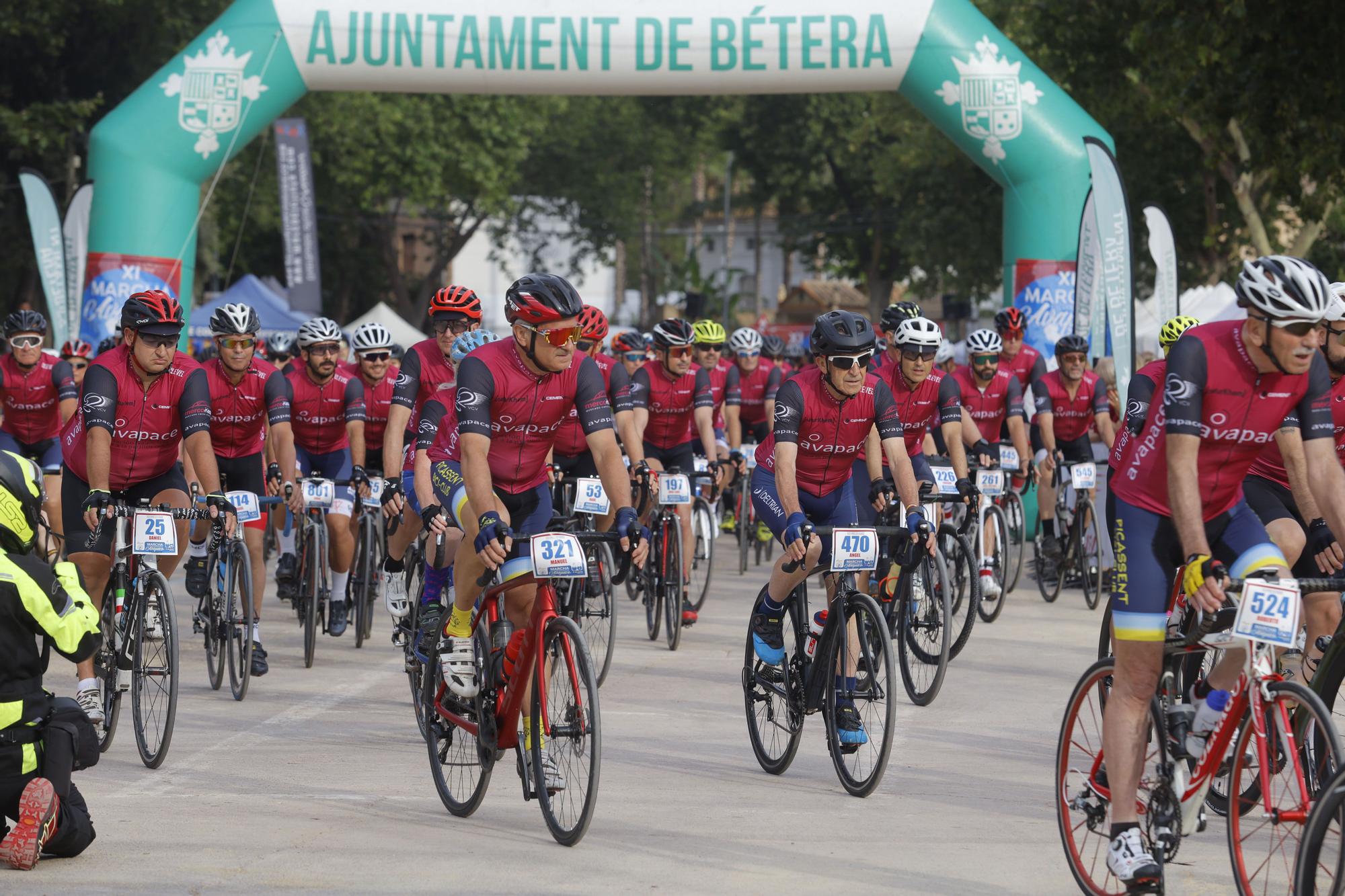 Búscate en la Marcha Cicloturista Avapace en Bétera