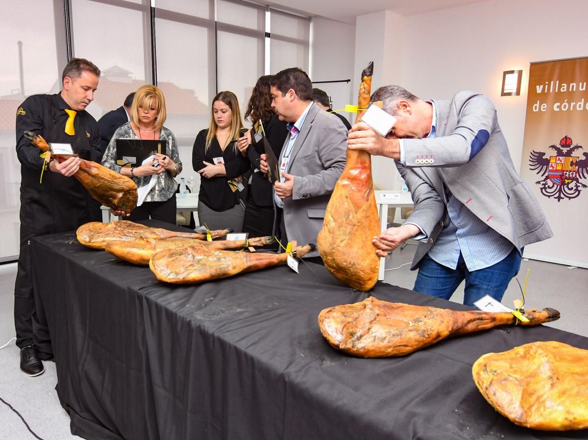 El mejor jamón de Los Pedroches