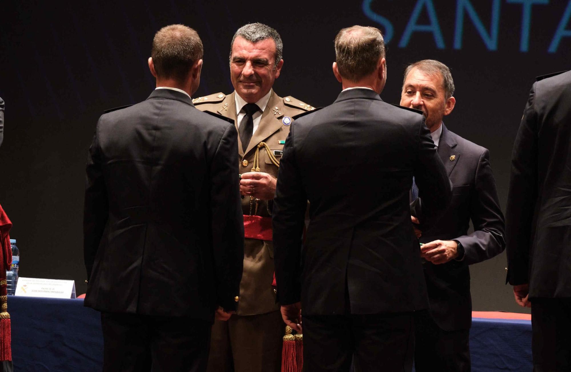 Día del patrón de la Policía Nacional