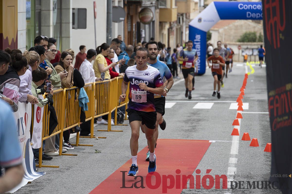 Carrera Popular Urbana de Moratalla “LA VILLA G.P. Marín Giménez”