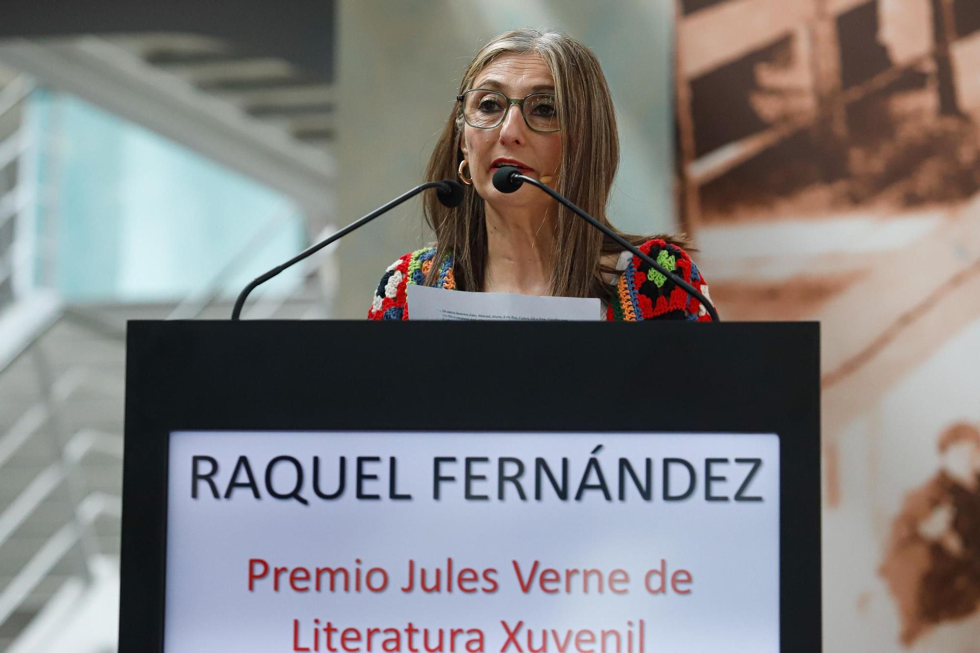 Entrega dos premios Xerais no Museo do Mar de Vigo