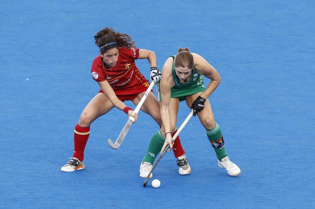España se enfrenta a Irlanda en la primera semifinal del Preolímpico de hockey hierba