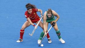 España se enfrenta a Irlanda en la primera semifinal del Preolímpico de hockey hierba