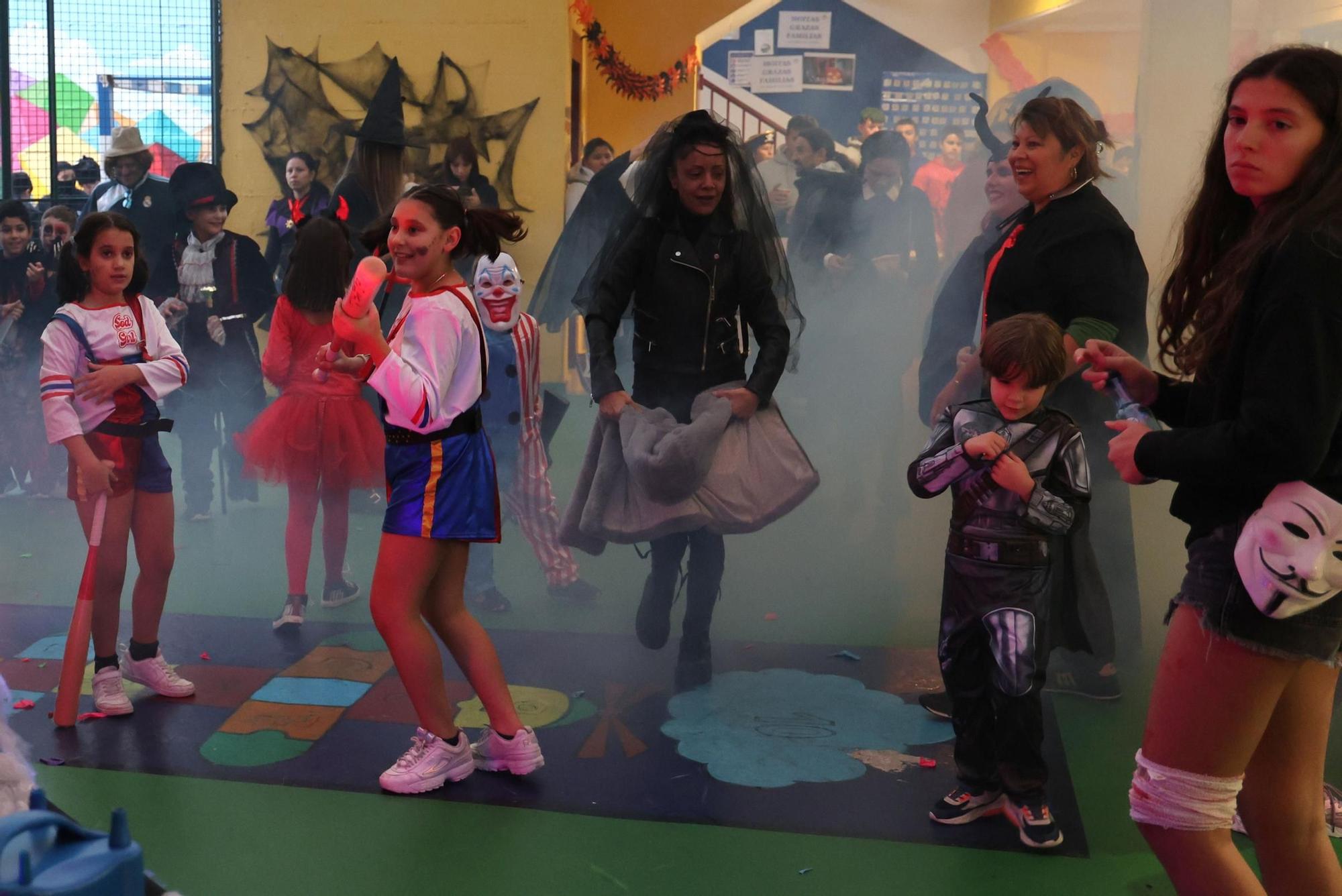 Halloween gana terreno entre los escolares de Vigo